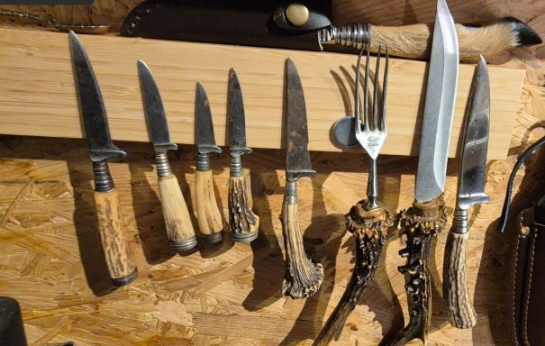 verschiedene kleine Messer