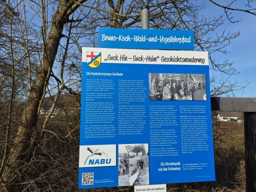 Tafel NABU Guckheim, Bruno Koch