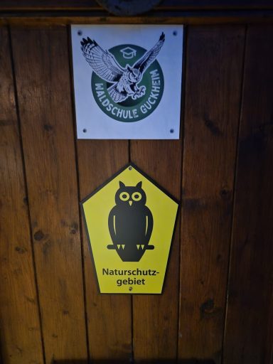 Naturschutzschild "Ost"