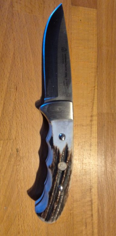 Jagdgebrauchsmesser, Klinge ca. 12 cm