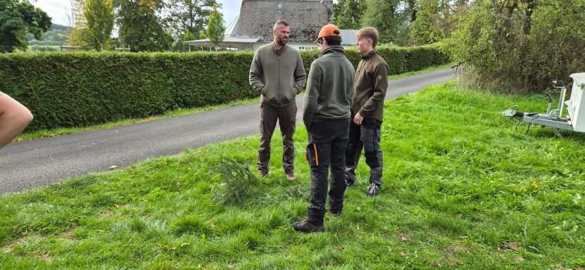 Gruppenarbeit Brüche legen