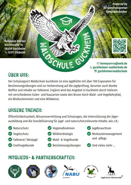 Flyer, "Alles" auf einem Blick