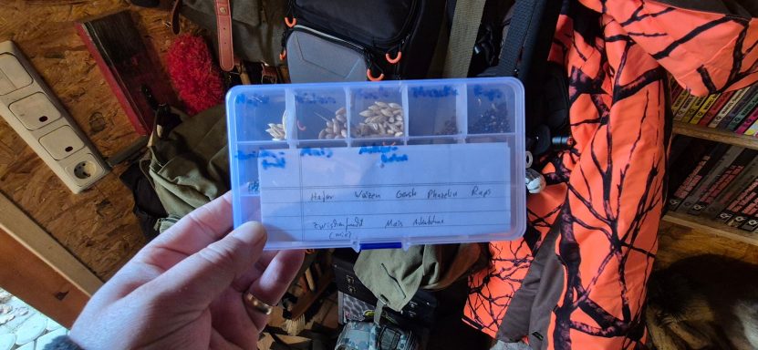 Getreide unterscheiden