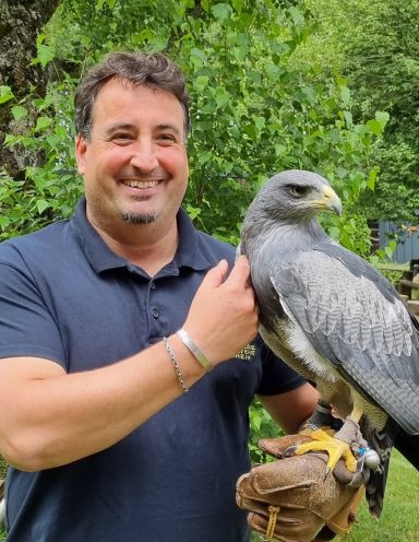 Hellenthal, Greifvogelpark